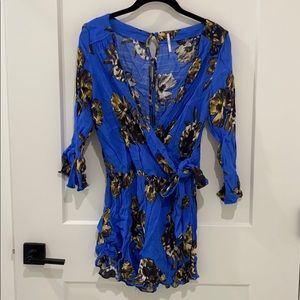 Free people romper